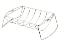 Weber Spare-Rib-Halter und Bratenkorb
