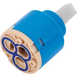 Cartuccia ceramica Ø 35 mm per miscelatore cucina KI-1130, con funzione risparmio acqua.