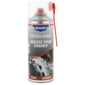 Presto Spray catena 400ml per riparazione vernice e carrozzeria.