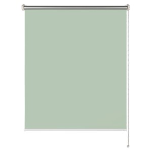 Schöner Wohnen Store thermique Martha, 45x150 cm, Vert, pour occultation et protection thermique.