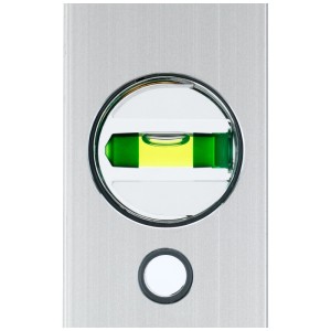 Gros plan : Niveau magnétique Sola AVM 60, bulle et aimant visibles.