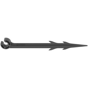 Supporto per tubi Gardena 3/16 per Micro-Drip-System, per fissare i tubi di distribuzione.