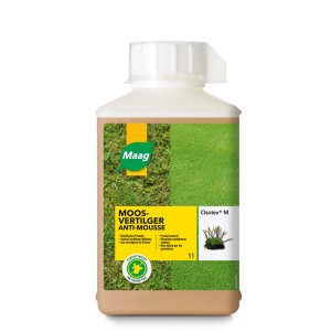Maag Osotex M Antimuschio 1 l: Antimuschio naturale per prato.