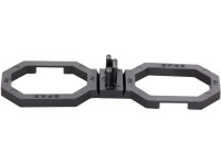 Spax Air Abstandhalter Kunststoff Schwarz 4,5 mm / 100 Stk.