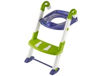 Rotho Toilettentrainer Kidskit 3in1 Blau-Grün Belastbarkeit max. 30 kg