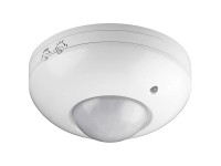 PIR-Bewegungsmelder 360° Weiss