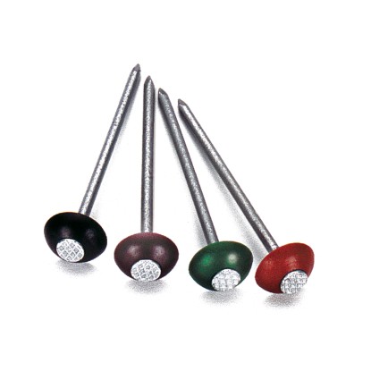 Super-Nägel Schwarz 50 Stk.