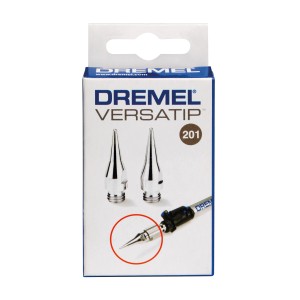 Set di punte per saldatore Dremel 201, adatto per VersaTip e VersaFlame.