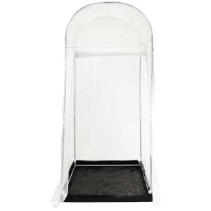 Transparentes Videx Frostschutzhaus Palm-Protect, 250x100x100 cm, für den Winterschutz von Pflanzen.