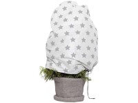 Videx Vlieshaube Sternchen 110 x 110 cm Videx Vlieshaube Sternchen 110 x 110 cm