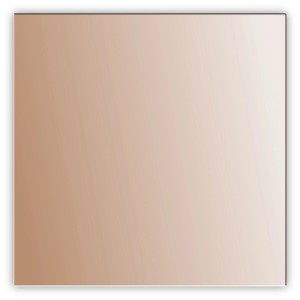 Set di piastrelle a specchio bronzo, 12 pezzi, per un design murale individuale.