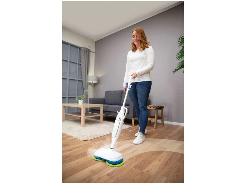 Balai vapeur 2 en 1 - Électroménager