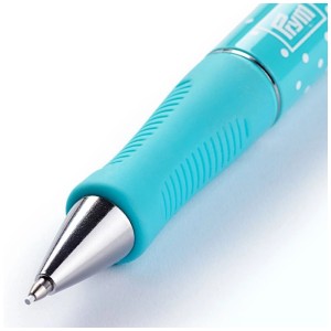Matita a mina Prym Love turchese extra fine 0,9 mm per marcature precise nel cucito.