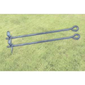 Ancres de sécurité Weka, lot de 4, pour équipements de jeux de jardin pour augmenter la stabilité.