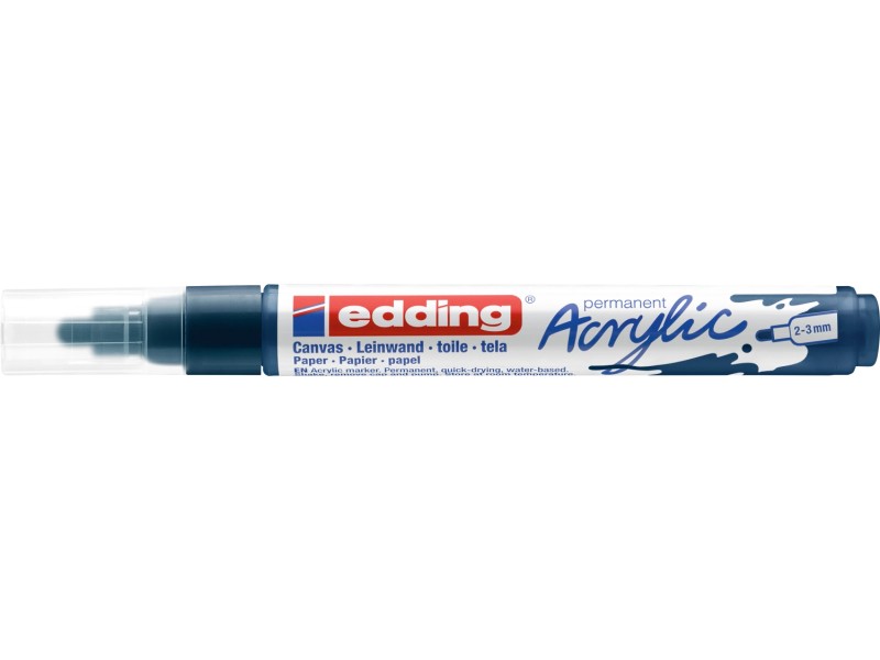 Pennarello ritocchi IRIS COLOR 10 ml blu brillante ral 5015 | Leroy Merlin