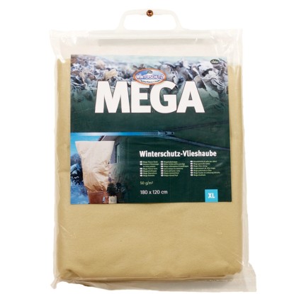 Videx Winterschutz-Vlieshaube 180 cm x 120 cm Beige