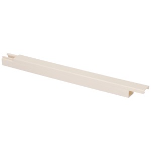 Goulotte de câbles Max Hauri blanche autocollante, 16x16 mm, longueur 2 m.