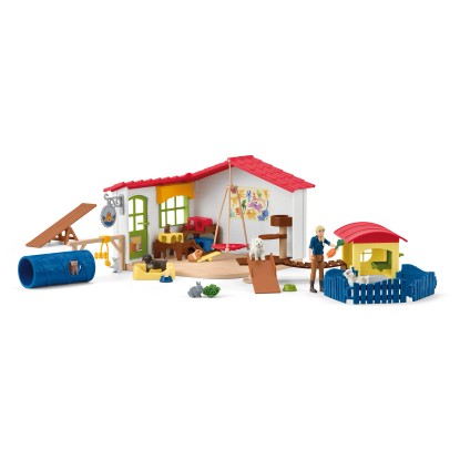 Schleich Hotel degli animali