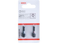 Bosch Schrauberbits T15 Impact Control 2-tlg.