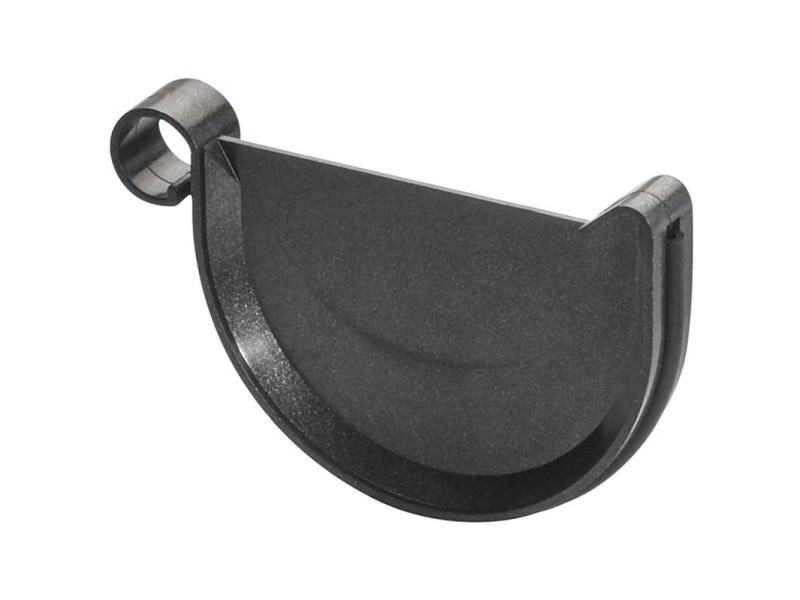 Marley DachrinnenEndstück RG 100 halbrund AnthrazitMetallic kaufen