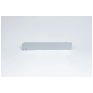 MagSpike Support gel douche L, argenté, pour montage mural sans perçage.