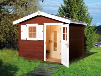 Weka Saunahaus Mikkeli Sparset Saunaofen Natur OS 7,5 kW Weka Saunahaus Mikkeli Sparset Saunaofen Natur OS 7,5 kW