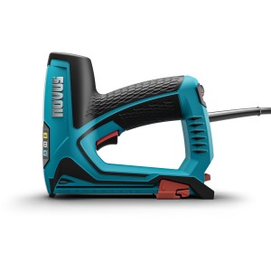 Novus J-150 elettroutensile sparapunti turchese/nero, per tessuti.