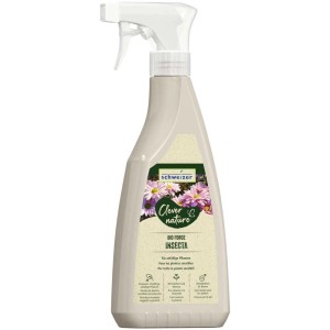 Bio Force Spray Insecta 500ml, rinforzante per piante contro i parassiti.