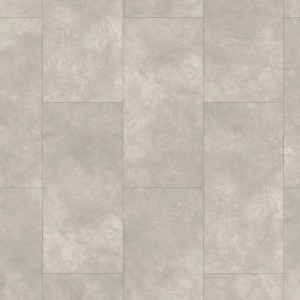 Parador Vinylboden Modular ONE Beton hellgrau, Steinstruktur, Großfliese mit 4-seitiger Fase.
