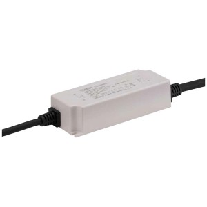 Trasformatore Paulmann Outdoor Plug & Shine T12, 75W, IP67 per sistemi di illuminazione esterna.