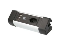 Max Hauri Steckdosenleiste Office Line 1 x T13 / 3 x USB A