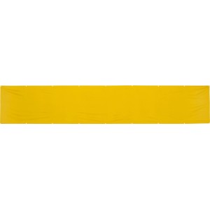 Brise-vue balcon Melville jaune moutarde, 90x500 cm, pour l'intimité et la protection solaire.