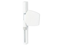 Set Fissaggio Inferriate Alberts | 4 Pezzi | Per Intradosso Finestra | Zincato Blu | 12x12 Mm - Foto 3