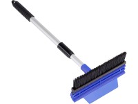 LUX Schneebesen mit Teleskop-Eiskratzer assortiert