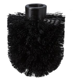Tête de brosse de rechange noire Tiger pour brosses WC.