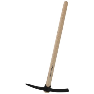 Piccone a croce Crafttools, lunghezza 100 cm, peso testa 2,5 kg, per giardinaggio nel terreno.