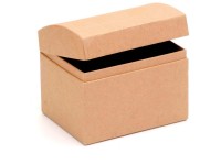 Glorex Schmuckbox Pappe (HxBxT) 11,5 x 9 x 9,5 cm