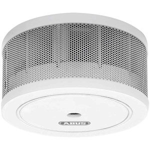 Abus Mini détecteur de fumée GRWM30600, détecteur de fumée compact pour une protection incendie fiable.