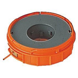 Bobine de fil Gardena TL 18 pour coupe-bordures, orange.