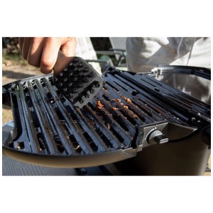 Set pulizia grill Nomadiq: spazzola per pulire la griglia da sporco e grasso.