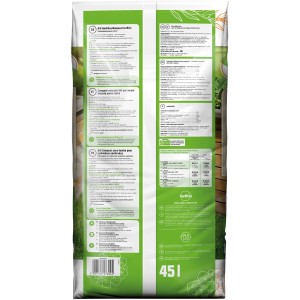 Sac de compost bio pour potager surélevé GROW by OBI, sans tourbe, 45l. Compost bio pour potagers surélevés.