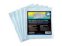 Polyston Mikrofasertuch Vlies 40 x 45 cm / 5 Stk.