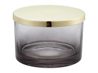 Diaqua® Kosmetikdose Farin Glas Anthrazit