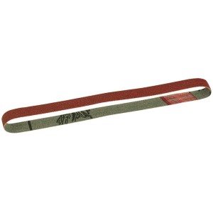Nastri abrasivi Proxxon K180, 5 pezzi, per levigatrice a nastro BS/E. Corindone, grana 180.