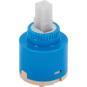 Cartuccia ceramica Ø 35 mm per miscelatore cucina KI-1130 e KI-1110 con funzione di risparmio idrico.