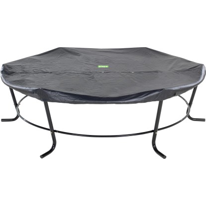 Exit Trampolin-Abdeckplane Premium Schwarz Ø 253 cm