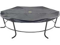 Exit Trampolin-Abdeckplane Premium Schwarz Ø 253 cm