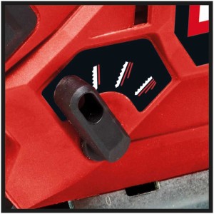Detailaufnahme: Einhell Stichsäge TC-JS 90, Einstellung des Pendelhubes.