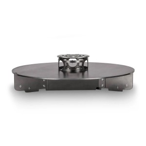 Piastra grill Petromax per braciere Tyropit e Pyron, antracite.