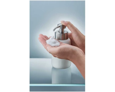 Diaqua® Dispenser sapone in schiuma Bianco opaco